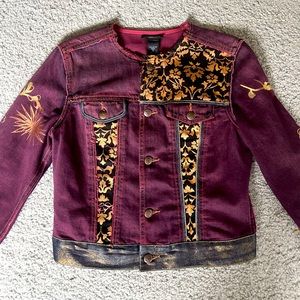Vintage Express Denim Jacket
